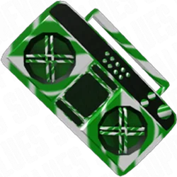 Green Candy Cane MM2 item