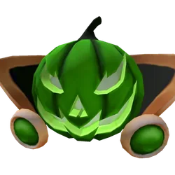 Green Pumpkin (2020) MM2 item
