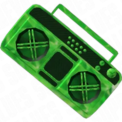Green Sparkletime MM2 item