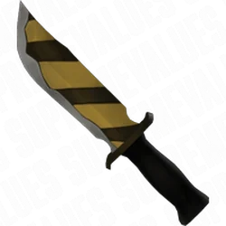 Hazard (Knife) MM2 item