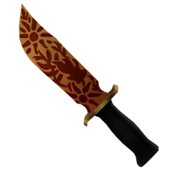 Leaves Knife (Summer 2025) MM2 item