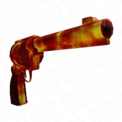 Molten (Gun) in Murder Mystery 2