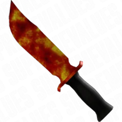 Molten (Knife) in Murder Mystery 2