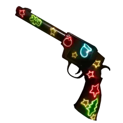 Neon Gun (2023) MM2 item