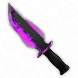 Pink Flaming Knife MM2 item