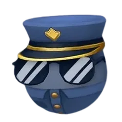 Police Egg MM2 item