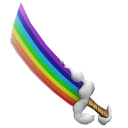 Rainbow (rainbow godly) MM2 item