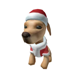 Santa Dog MM2 item