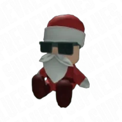 Santa Plushie MM2 item