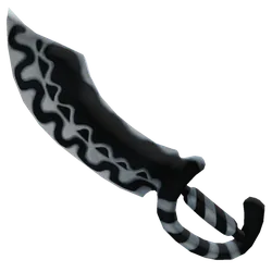 Silver Gingerscythe MM2 item