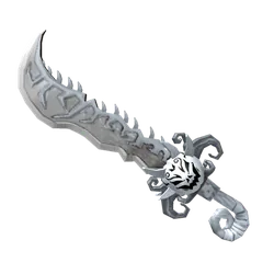 Silver Hallow MM2 item