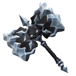Silver Icecrusher MM2 item