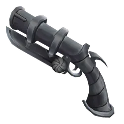 Silver Swirly Gun MM2 item