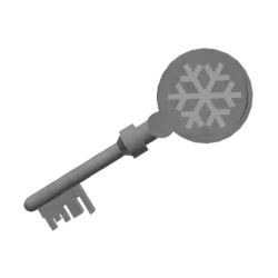 Snowflake Key 2018 MM2 item