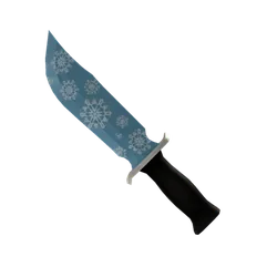 Snowflake (snowflake knife 2018) MM2 item