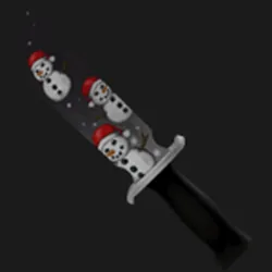 Snowman 2022 (Knife) MM2 item
