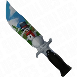 Snowman (2024) MM2 item