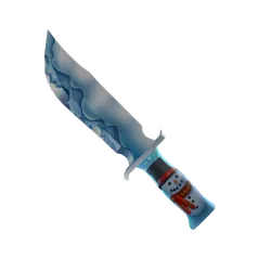 Snowman (snowman knife 2015) MM2 item