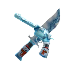 Snowman Set MM2 item