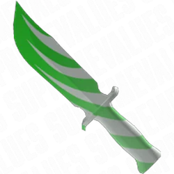 Spearmint (Knife) MM2 item