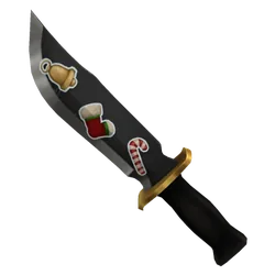 Stickers (stickers knife christmas 2021) MM2 item