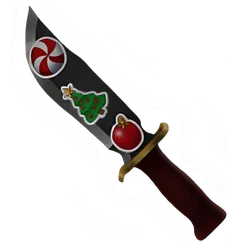 Stickers (stickers knife christmas 2022) MM2 item