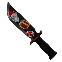 Stickers (stickers knife christmas 2024) MM2 item