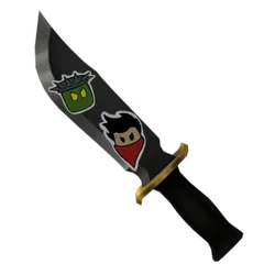 Stickers (stickers knife halloween 2022) MM2 item