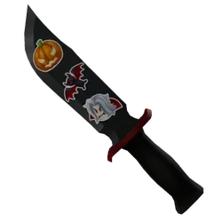 Stickers (stickers knife halloween 2024) MM2 item