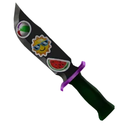 Stickers (stickers knife summer 2023) MM2 item