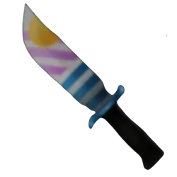 Striped Knife MM2 item