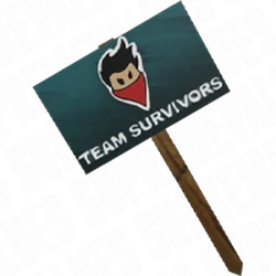 Survivor Sign MM2 item