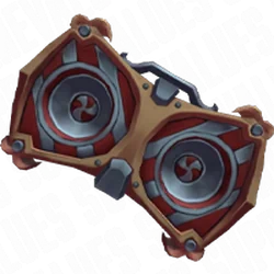 Swirly Radio MM2 item