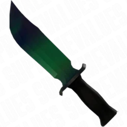 Toxic (Knife) MM2 item