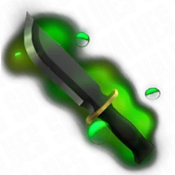 Toxic (toxic) MM2 item