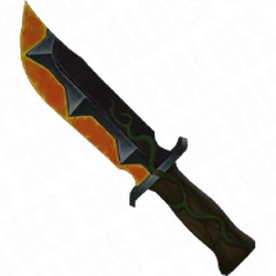 Traveler (Knife) MM2 item