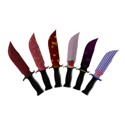 Valentine Set MM2 item