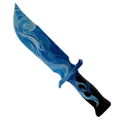 Waves (waves knife rare) MM2 item