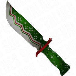 Wrap (Knife) MM2 item