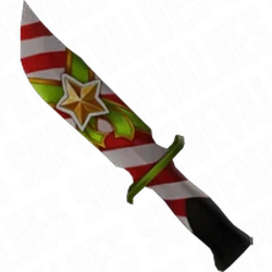 Wrapped Knife (2024) MM2 item