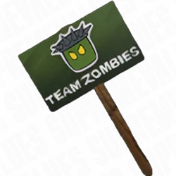 Zombie Sign MM2 item